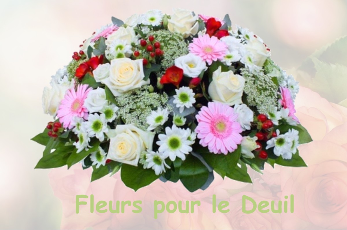fleurs deuil VILLIERS-LE-MAHIEU